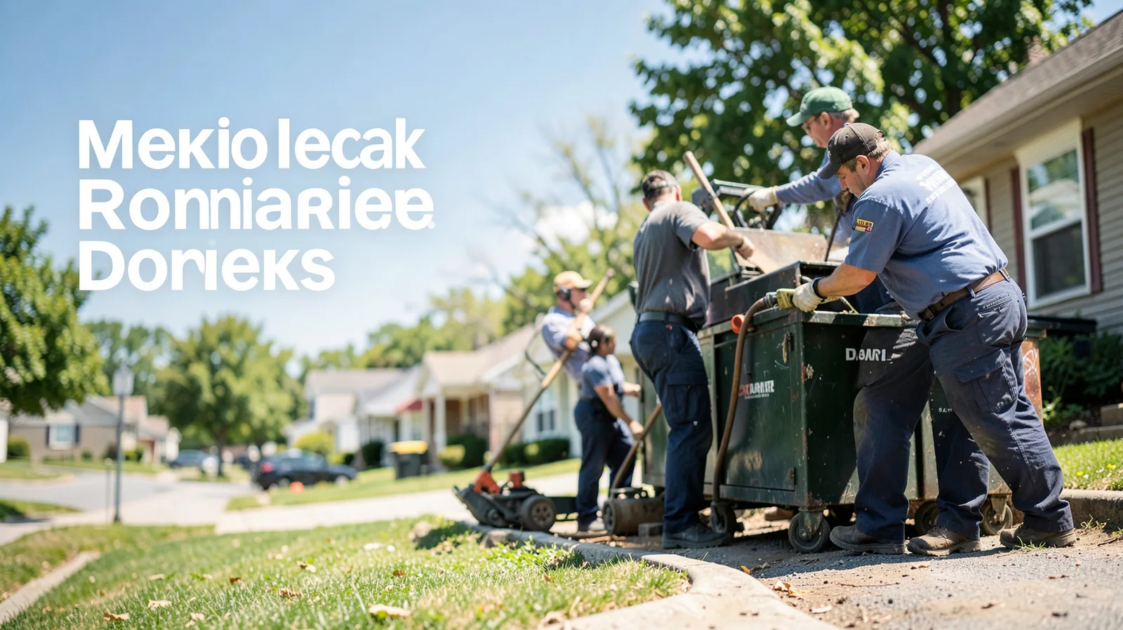 Garbage Disposal Repair in Kingston, MO near me